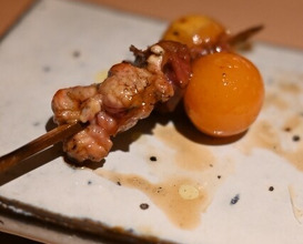 Dinner at Yakitori Omino