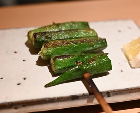 Dinner at Yakitori Omino
