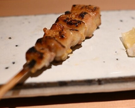 Dinner at Yakitori Omino