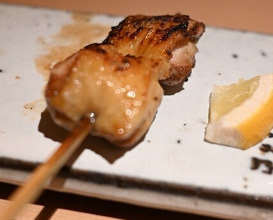 Dinner at Yakitori Omino