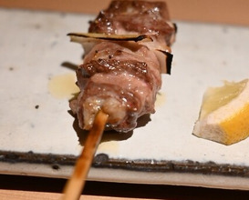 Dinner at Yakitori Omino
