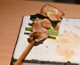 Dinner at Yakitori Omino