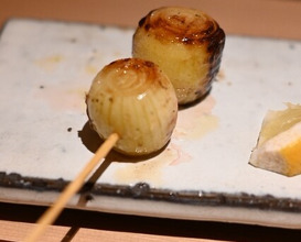 Dinner at Yakitori Omino