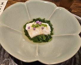Dinner at Onjaku (温石)