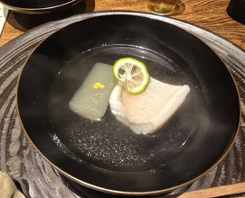 Dinner at Onjaku (温石)