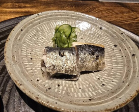 Dinner at Onjaku (温石)