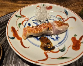 Dinner at Onjaku (温石)