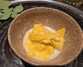 Dinner at Onjaku (温石)