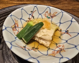 Dinner at Onjaku (温石)