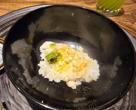 Dinner at Onjaku (温石)