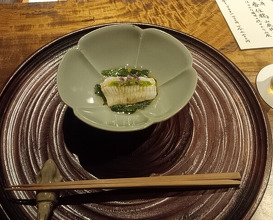 Dinner at Onjaku (温石)