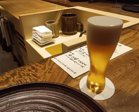 Dinner at Onjaku (温石)