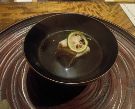 Dinner at Onjaku (温石)