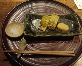 Dinner at Onjaku (温石)