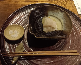 Dinner at Onjaku (温石)