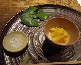Dinner at Onjaku (温石)