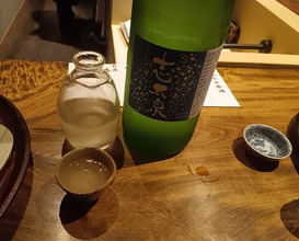Dinner at Onjaku (温石)