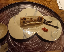 Dinner at Onjaku (温石)