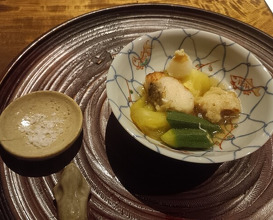 Dinner at Onjaku (温石)