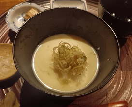 Dinner at Onjaku (温石)