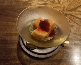 Dinner at Onjaku (温石)