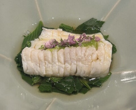 Dinner at Onjaku (温石)
