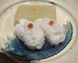 Dinner at Onjaku (温石)