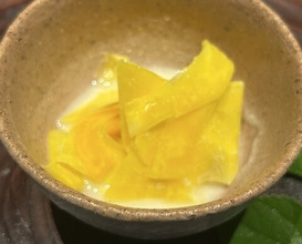 Dinner at Onjaku (温石)