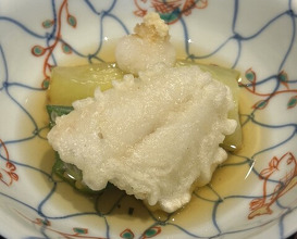 Dinner at Onjaku (温石)