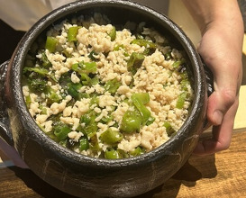 Dinner at Onjaku (温石)