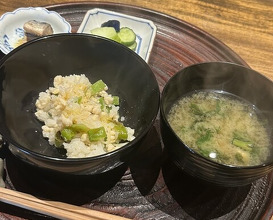 Dinner at Onjaku (温石)