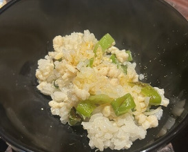 Dinner at Onjaku (温石)