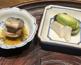 Dinner at Onjaku (温石)