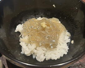 Dinner at Onjaku (温石)