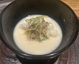 Dinner at Onjaku (温石)