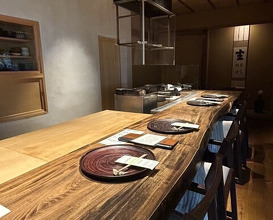 Dinner at Onjaku (温石)