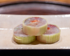 Dinner at Onjaku (温石)