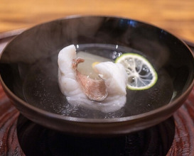 Dinner at Onjaku (温石)