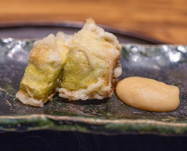 Dinner at Onjaku (温石)