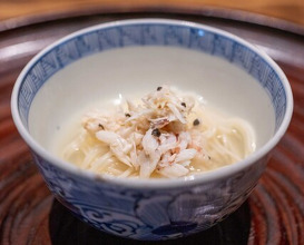 Dinner at Onjaku (温石)