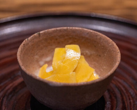Dinner at Onjaku (温石)