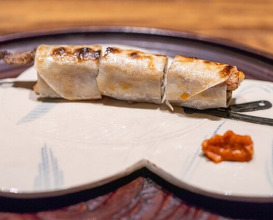 Dinner at Onjaku (温石)