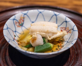 Dinner at Onjaku (温石)