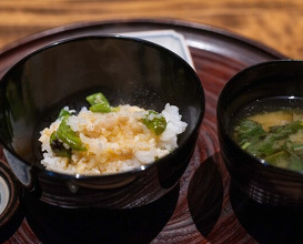 Dinner at Onjaku (温石)