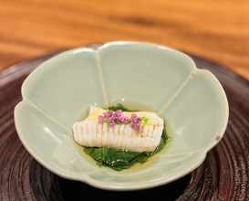 Dinner at Onjaku (温石)
