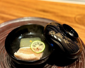Dinner at Onjaku (温石)