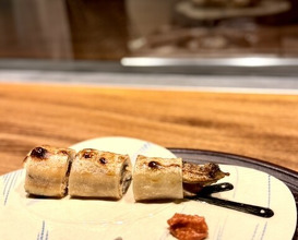 Dinner at Onjaku (温石)