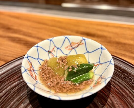 Dinner at Onjaku (温石)