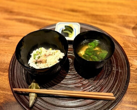 Dinner at Onjaku (温石)