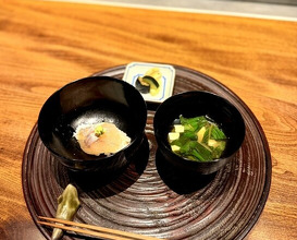 Dinner at Onjaku (温石)